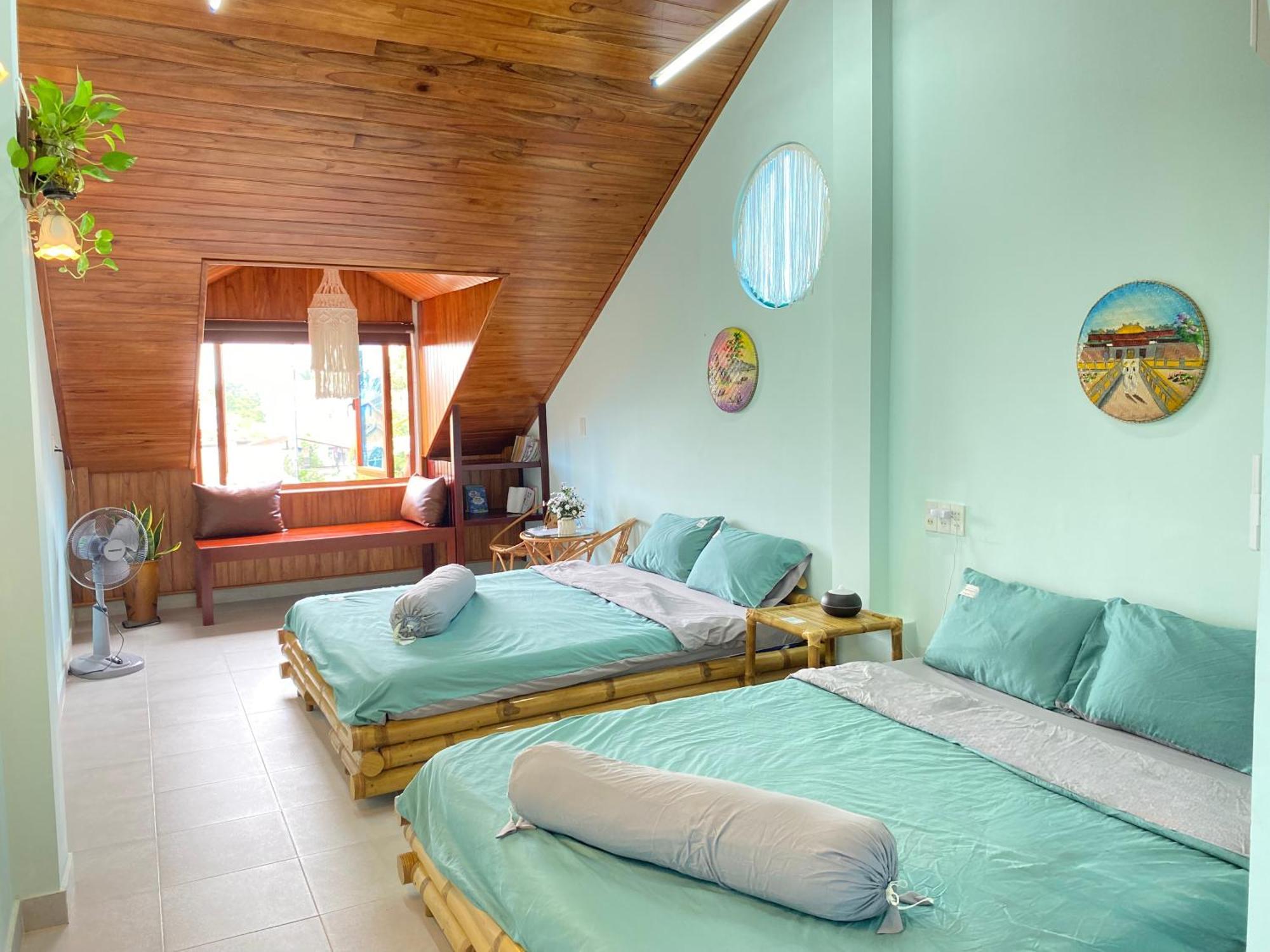 Tam Family Homestay-Hué Extérieur photo