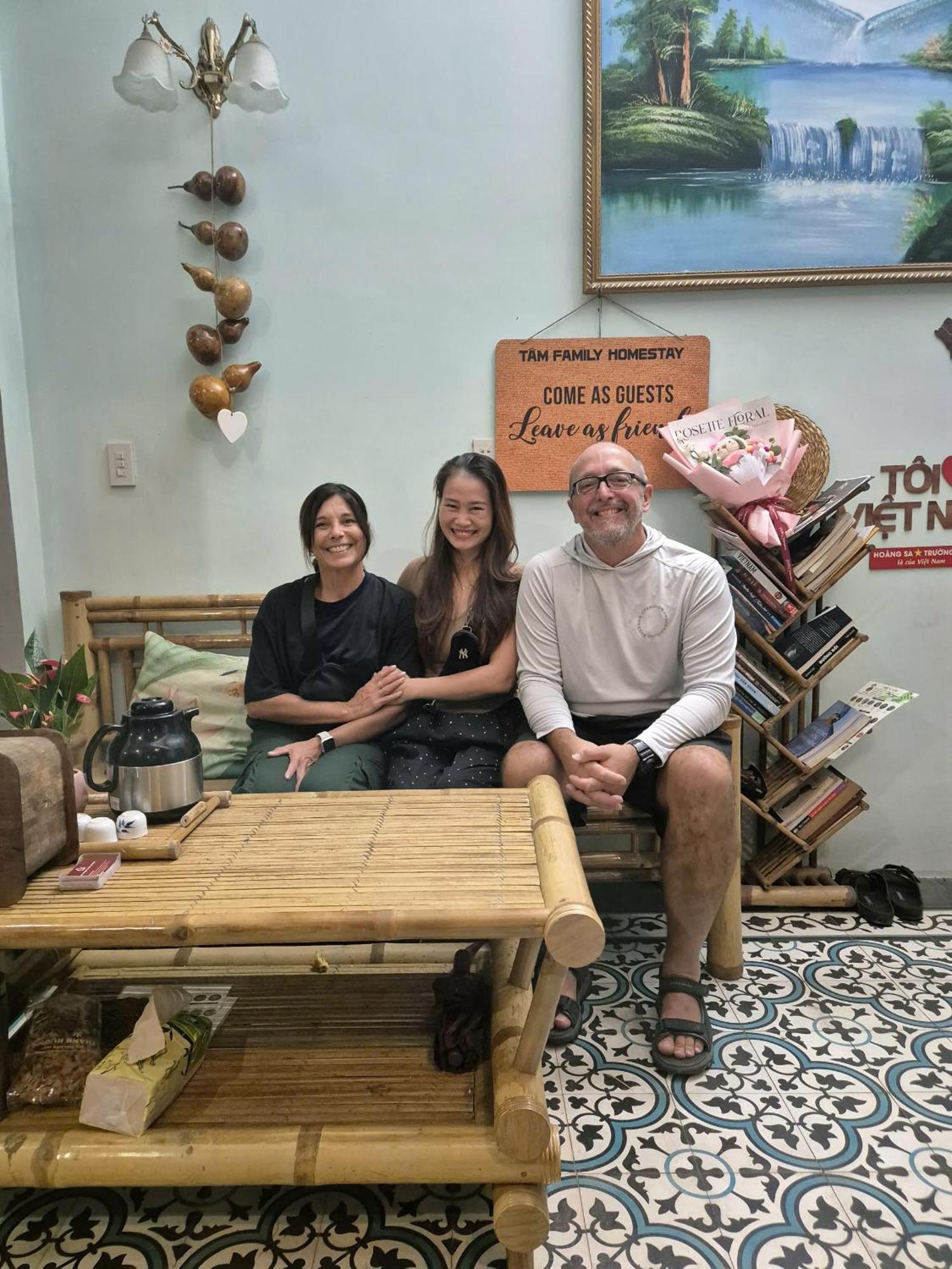 Tam Family Homestay-Hué Extérieur photo